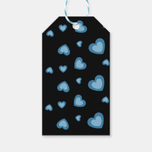 LOVE VALENTINE, BIRTHDAY PARTY GIFT WITH HEARTS GI TAGS