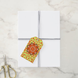 LOVE VALENTINE, BIRTHDAY, PARTY GIFT WITH HEARTS TAGS