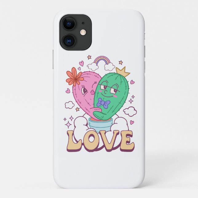 Love Valentine Case-Mate iPhone Case (Back)