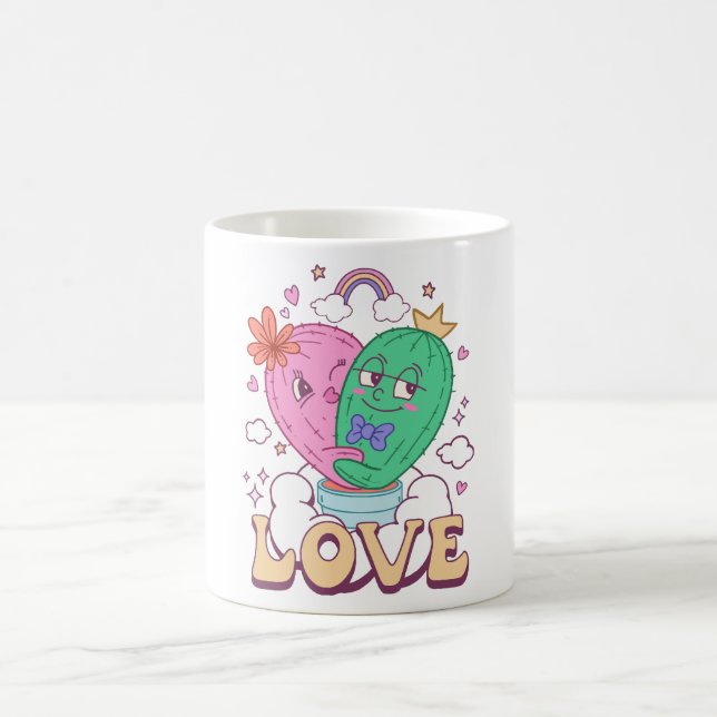 Love Valentine Coffee Mug (Center)