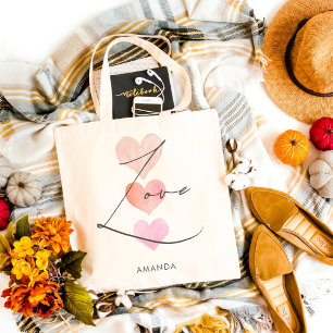 Love, Valentine day Tote Bag