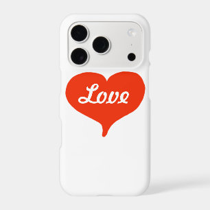 Love Valentine Heart iPhone 5 Case