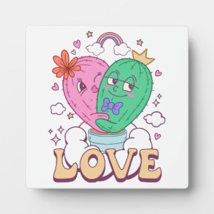 Love Valentine Plaque