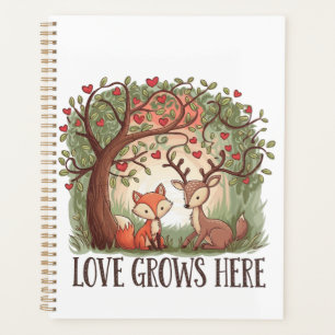 Love Valentine´s day Planner