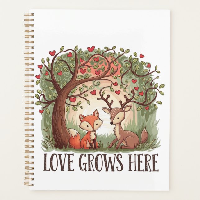 Love Valentine´s day  Planner (Front)