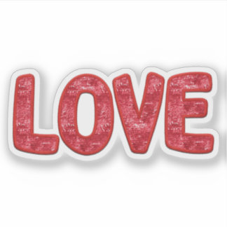 Love Valentine Sticker - Valentine Sticker