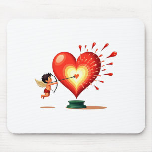 Love Valentines Day 1 T Shirt  Mouse Pad