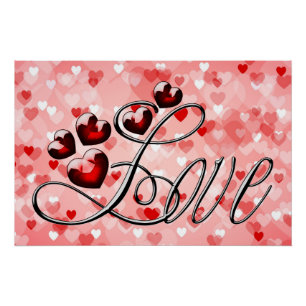 Love - Valentine's Day-31494 T-Shirt Poster