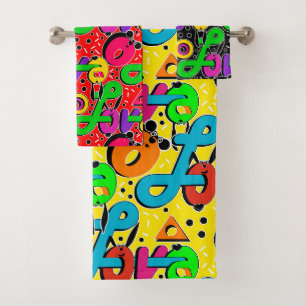 Love, Valentine's day Bath Towel Set
