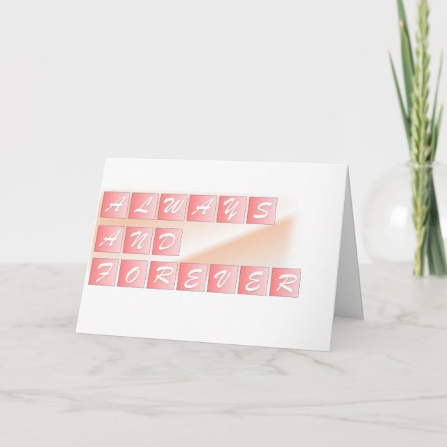 Love/Valentine's Day Card (Front)