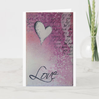 Love Valentines Day Card