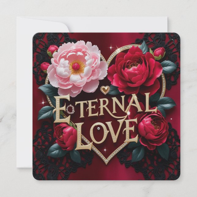 Love valentine's day cards (Front)