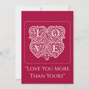 Love Valentines Day Cards – Romantic Love letters