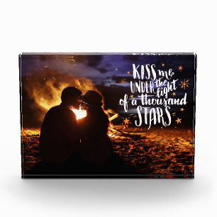 Love. Valentine's Day Custom  Photo Block