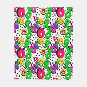 Love, Valentine's day Fleece Blanket