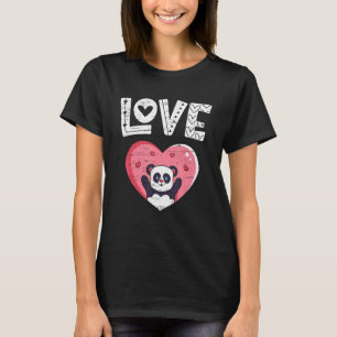 Love Valentine's Day for a Bamboo Tree T-Shirt