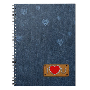 Love . Valentine's Day Gift Notebook