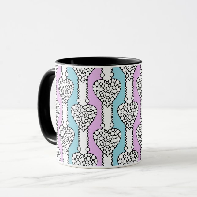 Love, Valentine's day Mug (Front Left)