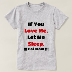 Love Valentines Day Outfit Funny Personalised Cat T-Shirt