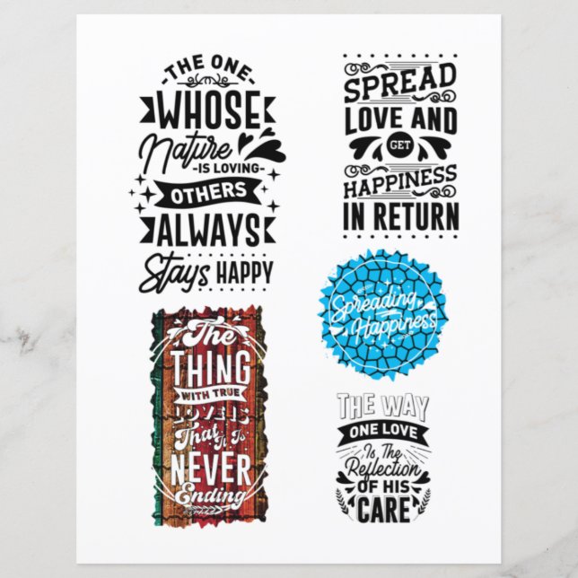 Love Valentines Day Romantic Quotes (Front)