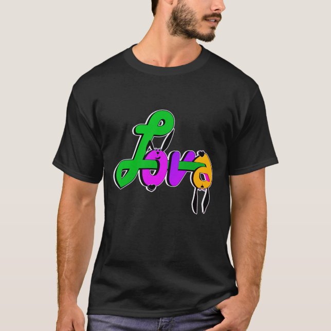 Love, Valentine's day T-Shirt (Front)