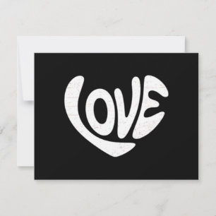 Love Valentine's Day Women's Valentine's Day Essen Invitation