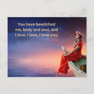 Love valentine's gift card