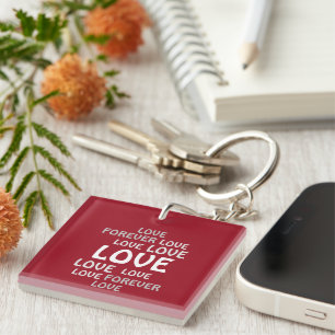 LOVE VALNTINE, BIRTHDAY GIFT BOYFRIEND, WIFE KEYC KEY RING