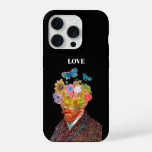LOVE Van Gogh portrait Phone Case