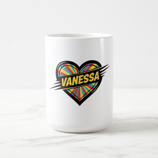 Love Vanessa Coffee Mug (Center)
