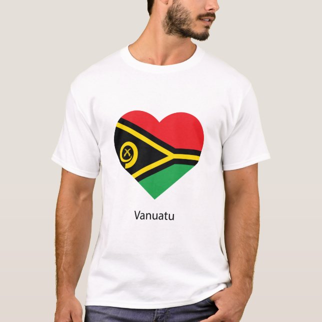Love Vanuatu T-Shirt (Front)