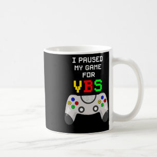 Love Vbs 2024 Video Game Vacation Bible School Gam Coffee Mug