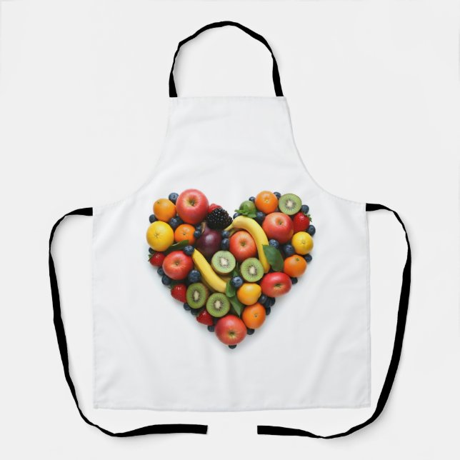 Love Vegan Apron (Front)