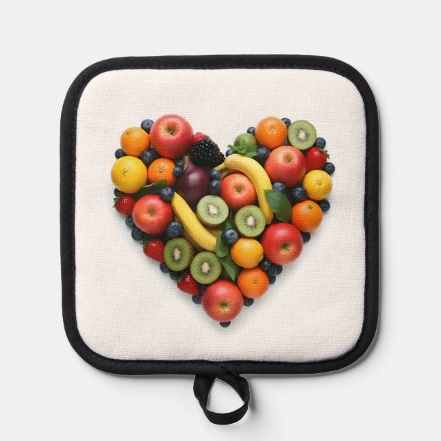 Love Vegan Pot Holder (Front)