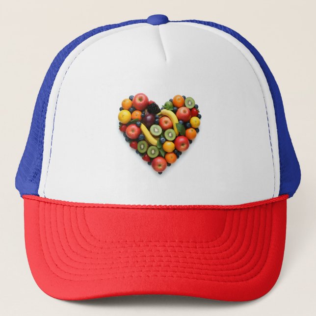 Love Vegan Trucker Hat (Front)