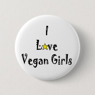Love Vegans Button