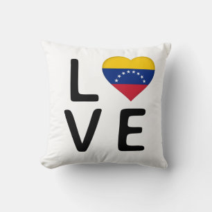 Love - Venezuela Flag Cushion