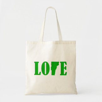 Love Vermont Tote Bag