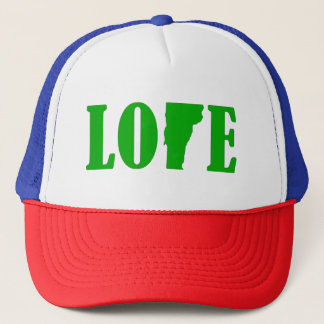 Love Vermont Trucker Hat