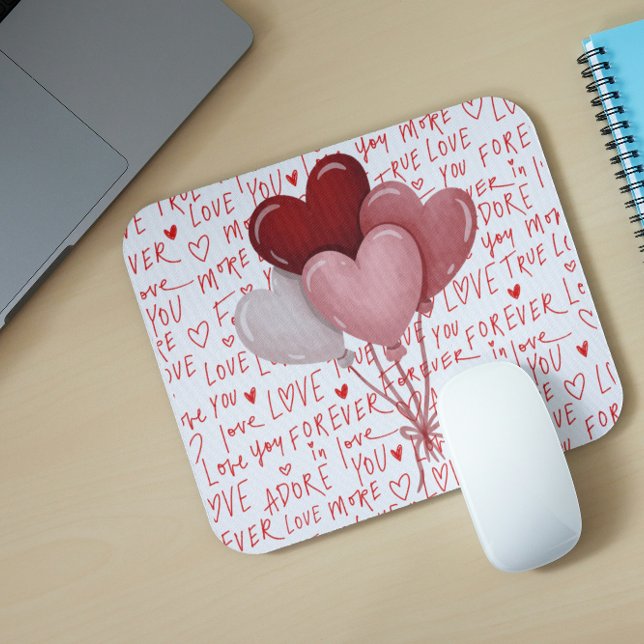 Love Vibes Mousepad (Creator Uploaded)