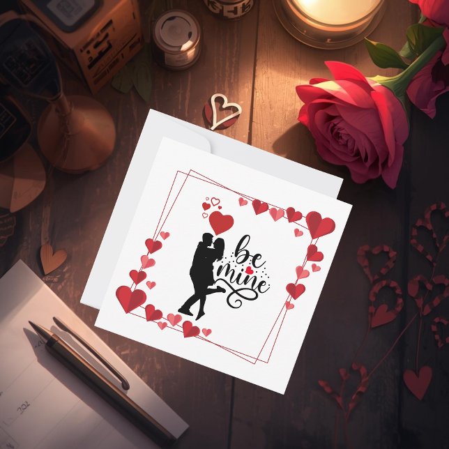 Love Vibes Personalised Flat Card (Creator Uploaded)