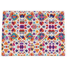 Love Vibes Valentines Day Wrapping Paper