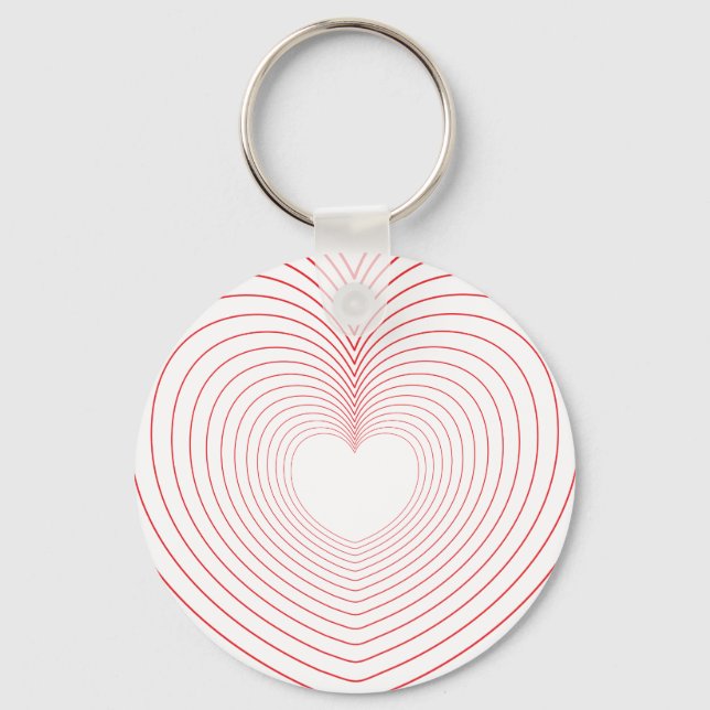 ♥♥ Love Vibrations ♥♥ Key Ring (Front)
