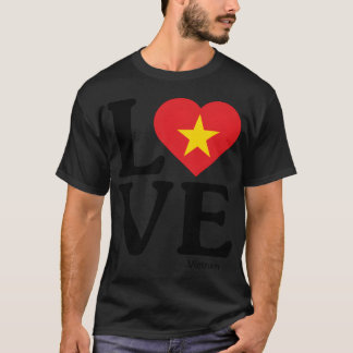 Love Vietnam friend T-Shirt