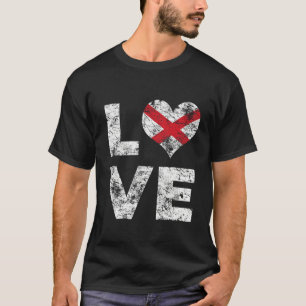 Love Vintage Alabama State Flag T-Shirt