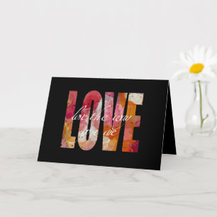 Love Vintage Card