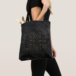 Love - Vintage Color Mix Edition Tote Bag