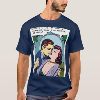 Love Vintage comics Moonlight T-Shirt