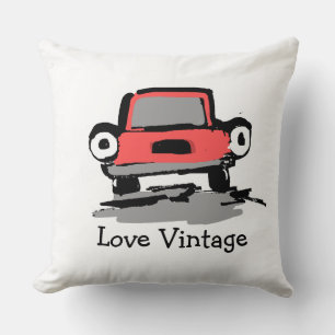 Love vintage cushion