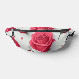 Love Vintage Modern Rose Collection Bum Bags